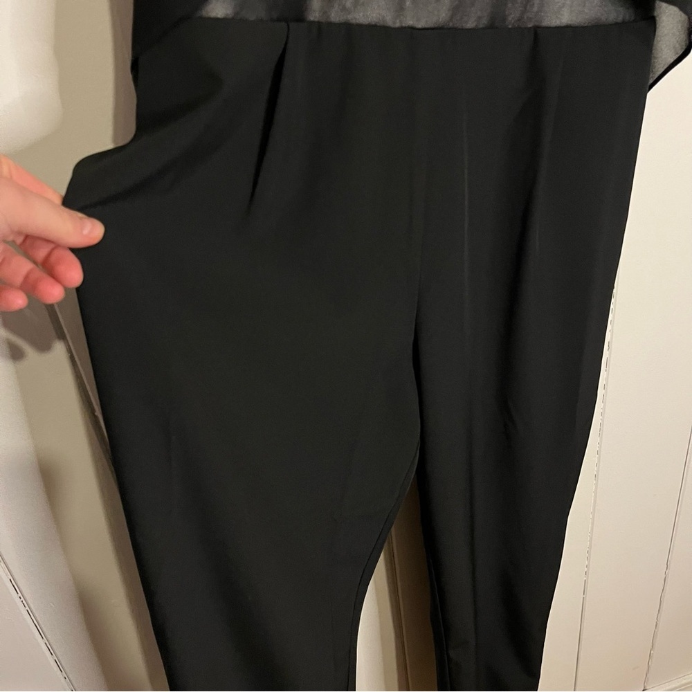 NENE Leakes Black Jumpsuit. Size 16. - Picture 4 of 6